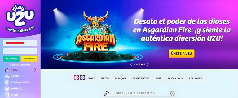 PlayUZU Casino 🌠: Official Site [50 Free Spins Bonus].