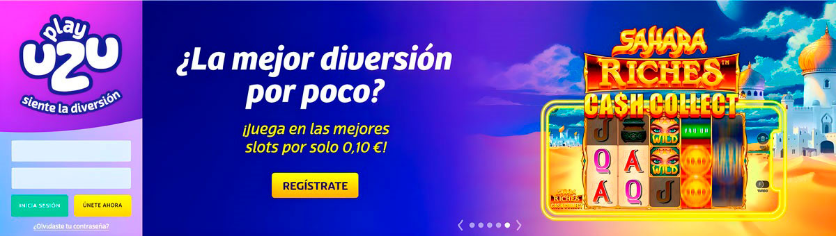 PlayUzu Casino en línea