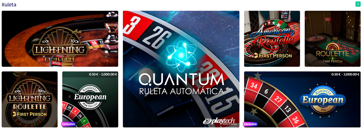 Juegos de Casino PlayUzu